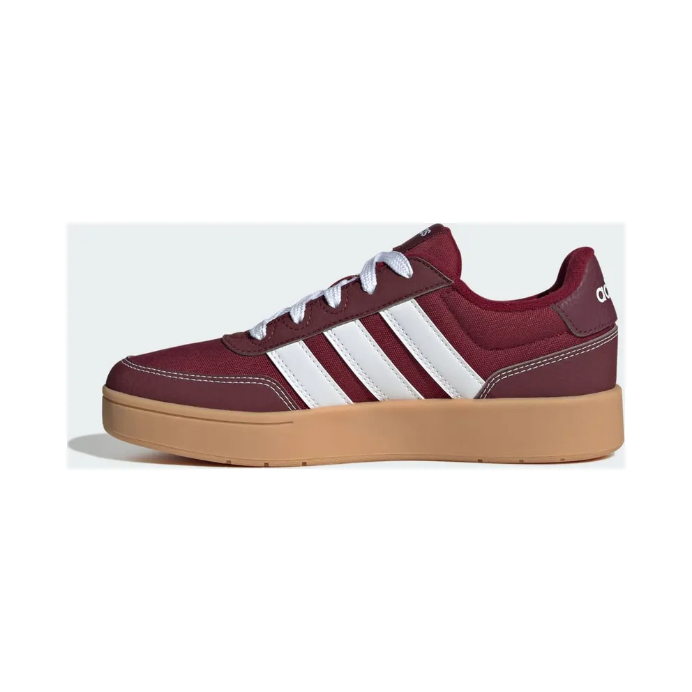 adidas Breakbase Collegiate Burgundy White (JR9784)