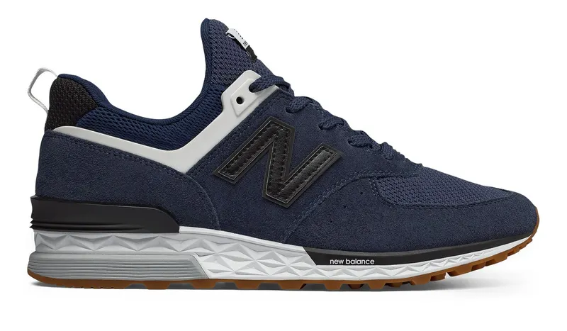 New Balance 574 Sport Navy Navy (MS574FBN)