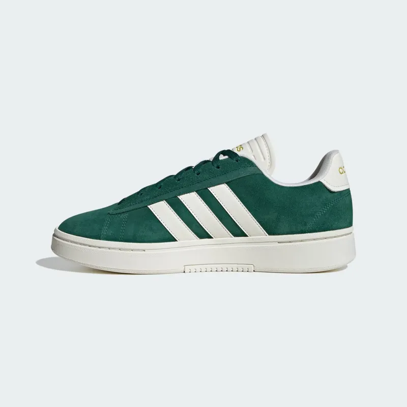 adidas Grand Court Alpha Collegiate Green Off White Gold Metallic (IE1451)
