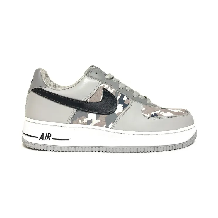 Nike Air Force 1 Low Premium Grey Camo (308039-001)