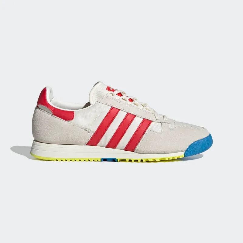 adidas SL 80 Bright Blue / Off White / Vivid Red (FX6677)