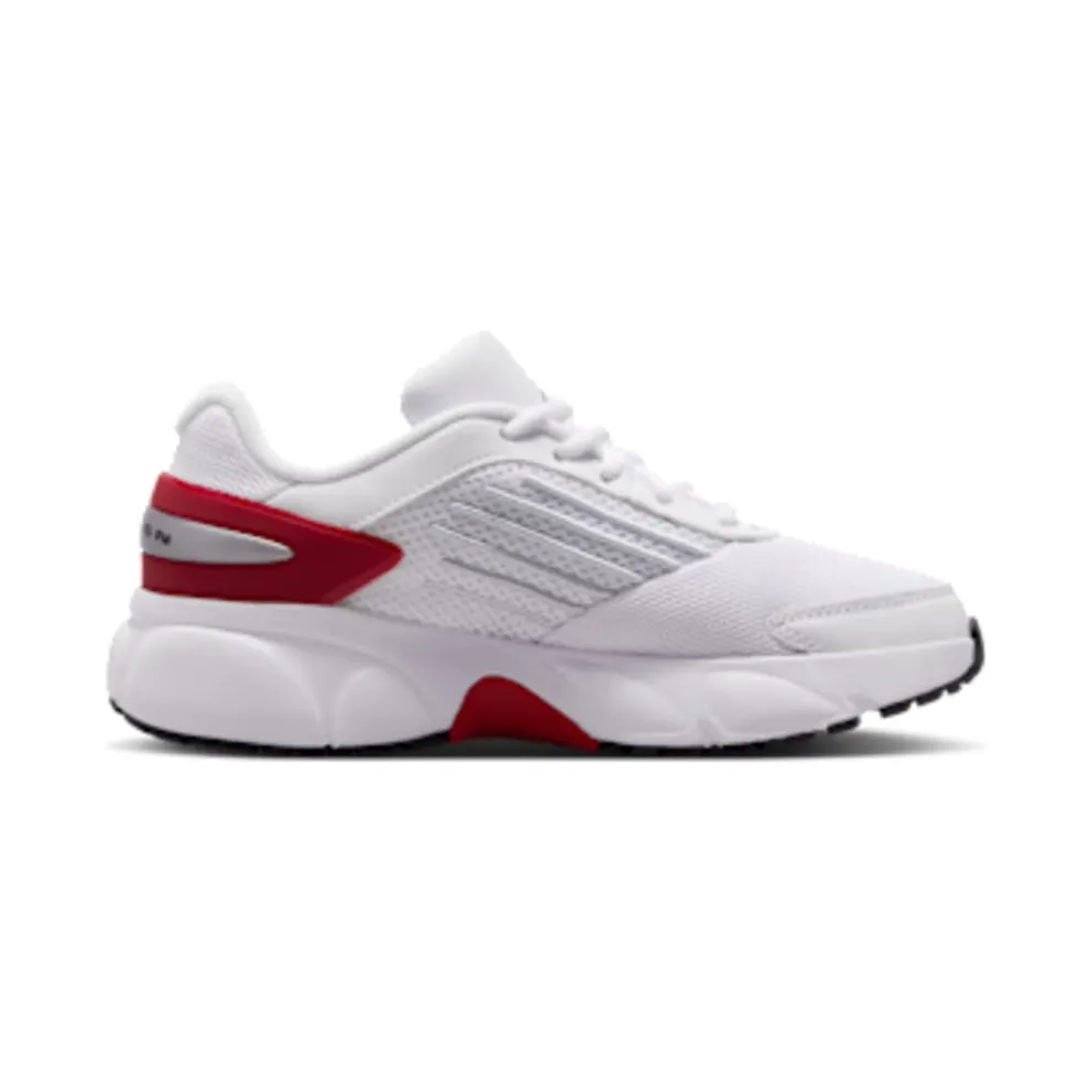 Nike Jordan Trunner Flow “White / Gym Red / Metallic Silver / Black” (IQ7693-101)