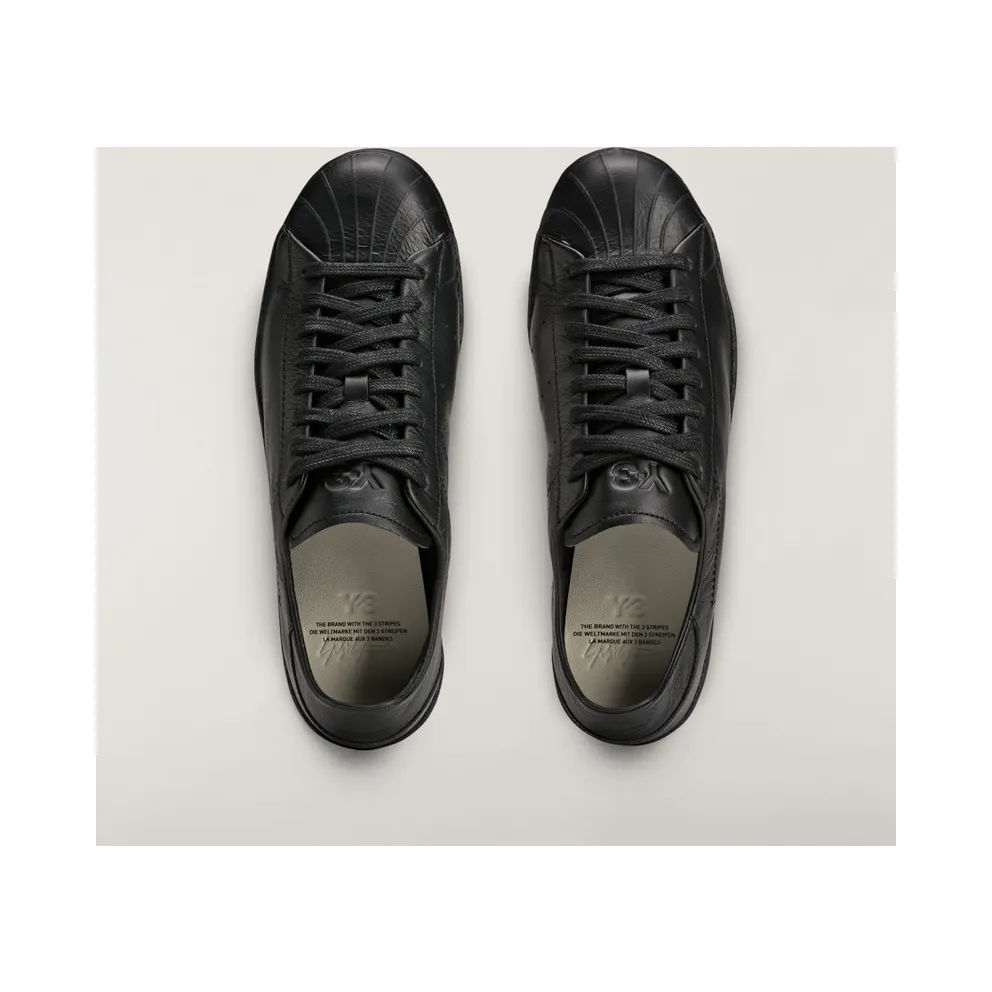 Adidas Y-3 Superstar Black / Black / Black (HQ7320)