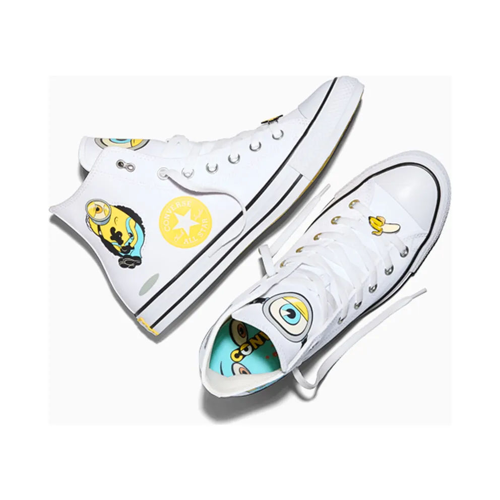 Converse Chuck Taylor All Star Hi Minions White (A21403C)