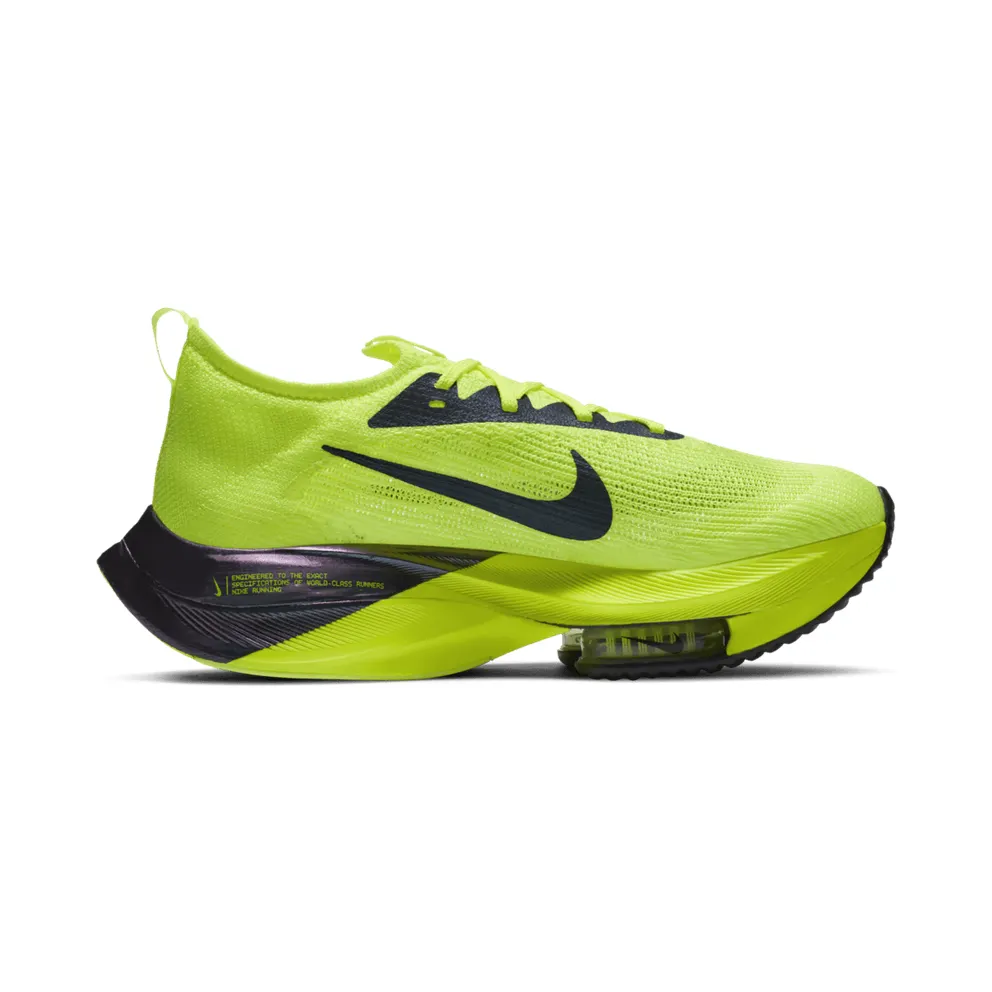 Nike NK AIR ZOOM ALPHAFLY NEXT% FKVOLT BLACK-RACER BLUE-MULTI-COLOR (DC5238-702)