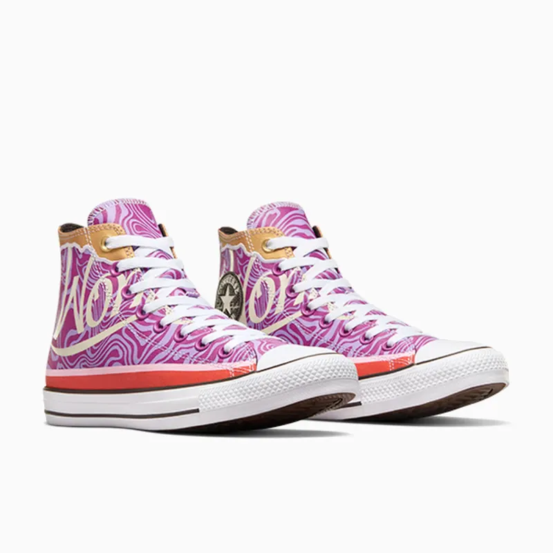 Converse Chuck Taylor All Star Hi Willy Wonka Swirl (A08154C)