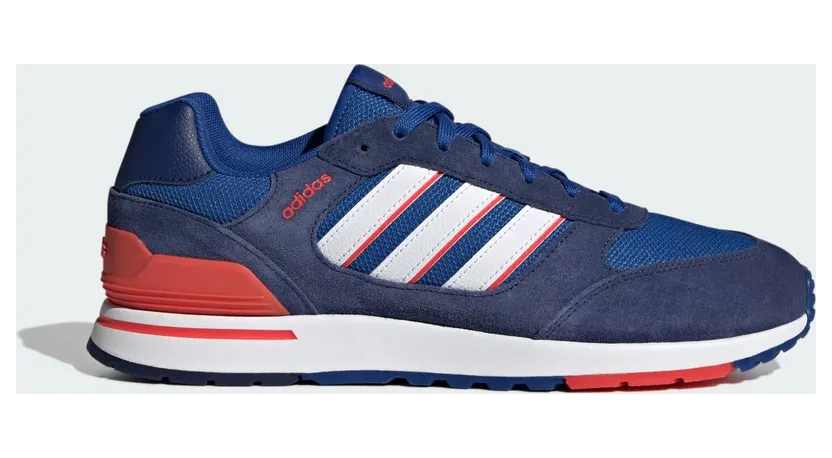 Adidas Run 80s Dark Blue / Cloud White / Bright Red (IG3531)