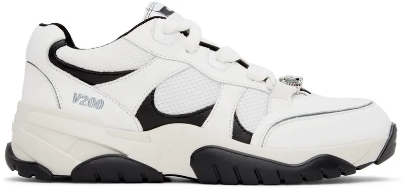Axel Arigato White & Black Catfish Lo WHITE/BLACK (F0051019)