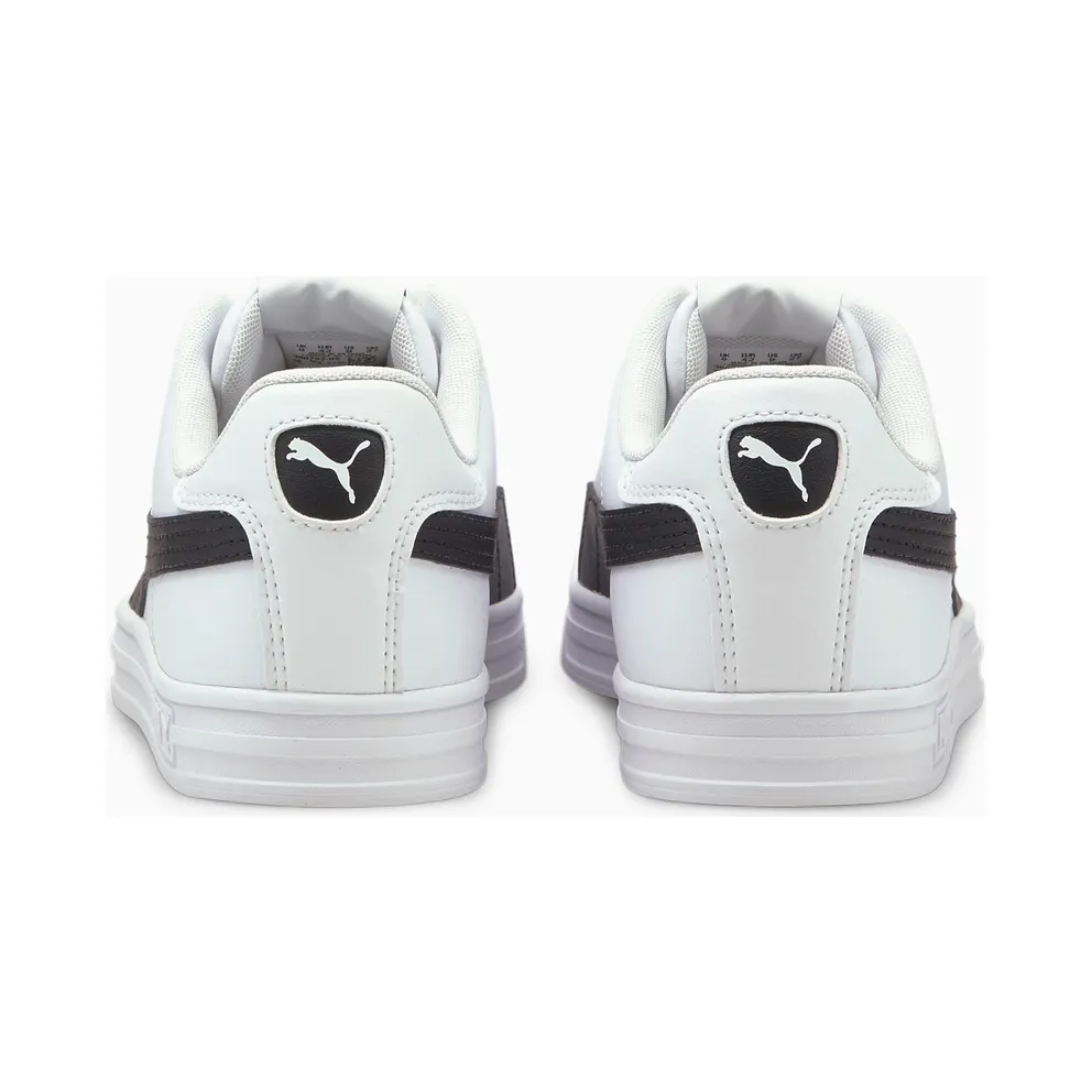 Puma Smash Vulcanised V3 Low White/Black (380752-02)