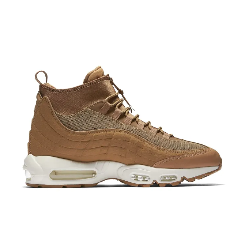 Nike Air Max 95 Sneakerboot Flax (2017) Flax/Flax-Ale Brown-Sail (806809-201)