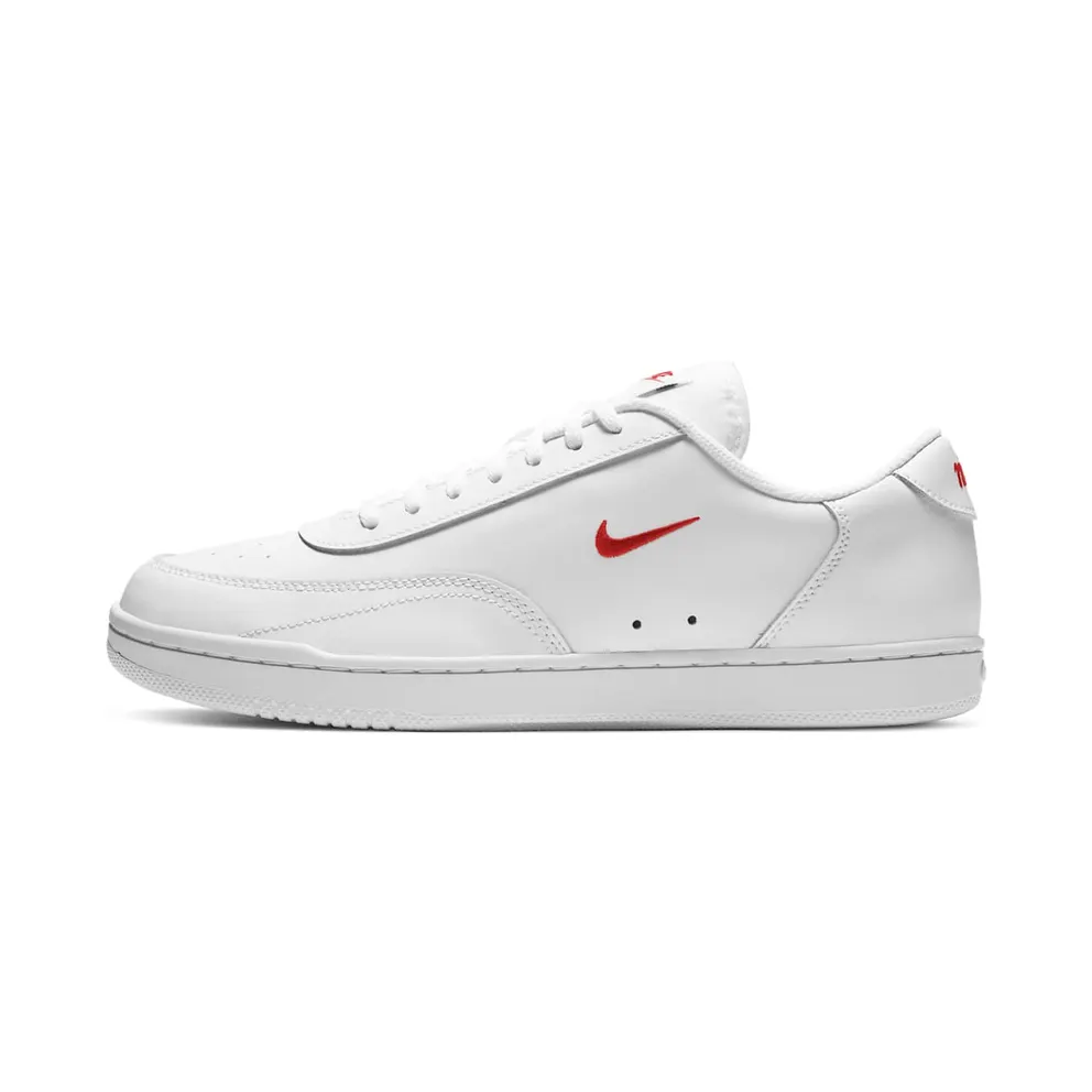 Nike Court Vintage White University Red