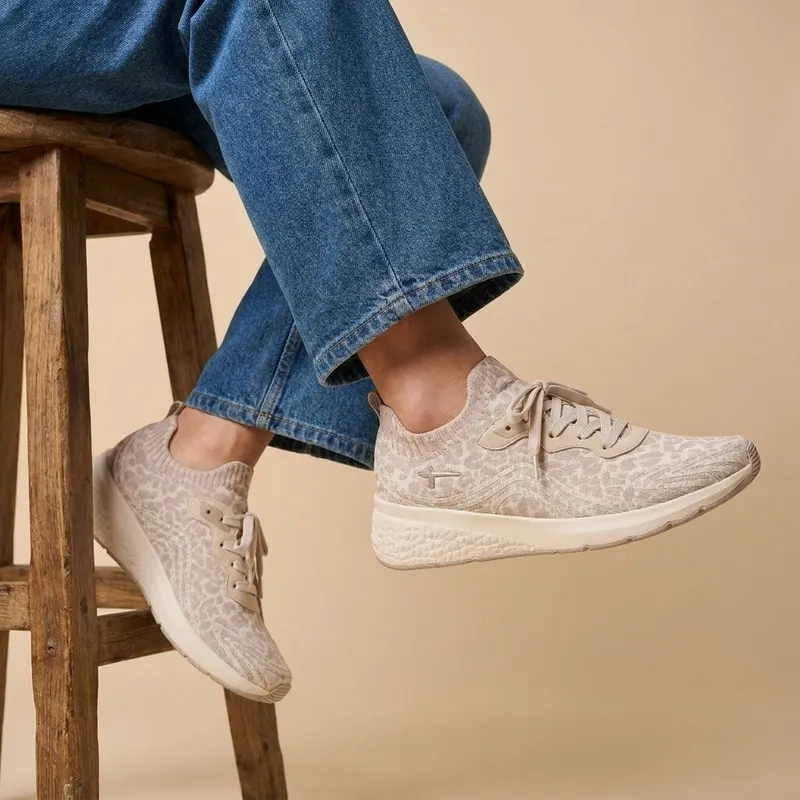 tamaris sneaker Grijs / Lichtgrijs (1-23769-44-3A0)