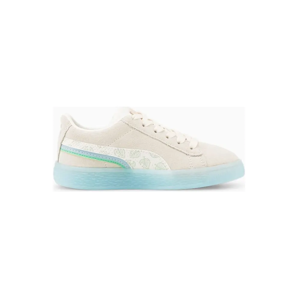Puma x Animal Crossing™: New Horizons Suede für Kinder Weiß (383074-01)