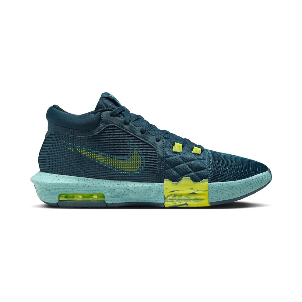 Nike LeBron Witness 8 Armory Navy Green Frost (FB2239-402)