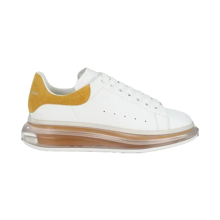 Alexander McQueen Oversized White Mineral Yellow (612746WHYBP9259)