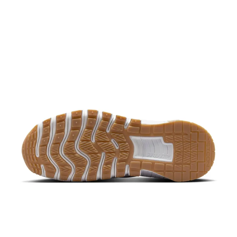 Nike Free Metcon 6 White Gum Light Brown Hemp (FJ7127-105)