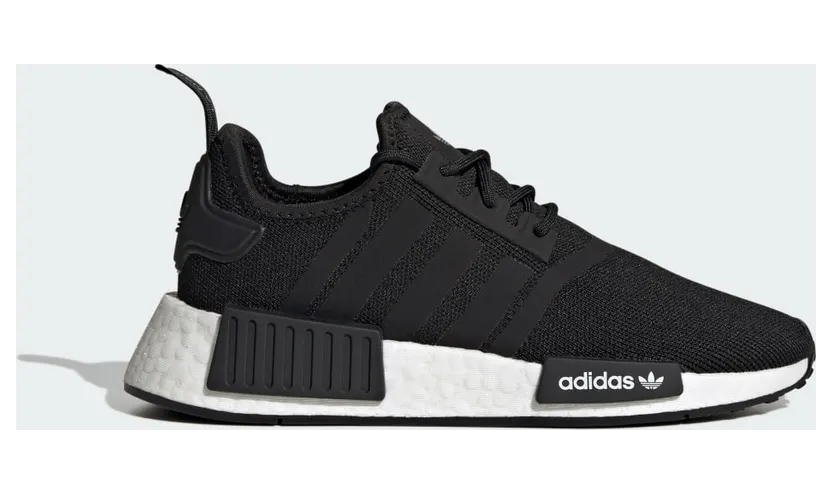 adidas NMD_R1 Refined Core Black / Core Black / Cloud White (H02333)