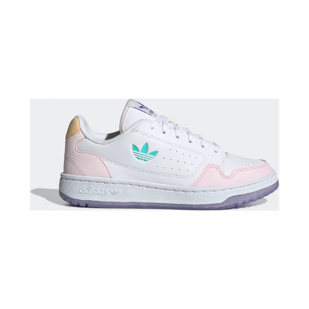 adidas NY 90 Schuh Cloud White / Light Purple / Clear Pink (GY1172)