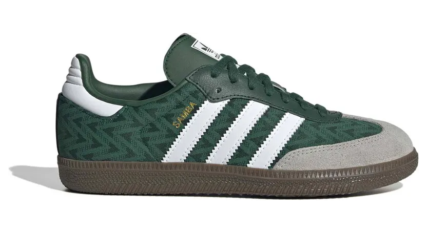 adidas Samba OG Collegiate Green Cloud White Gum