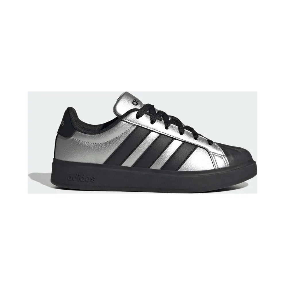 Adidas Streettalk Silver Metallic / Core Black / Silver Metallic (KJ9602)