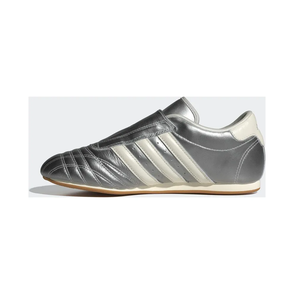 Adidas Taekwondo Silver Metallic / Off White / Gum (JS4023)