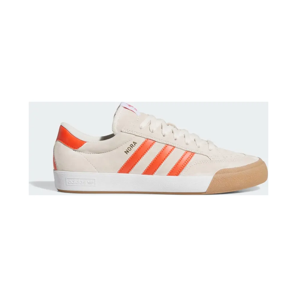 Adidas Nora Wonder White / Orange / Gum (JP5652)