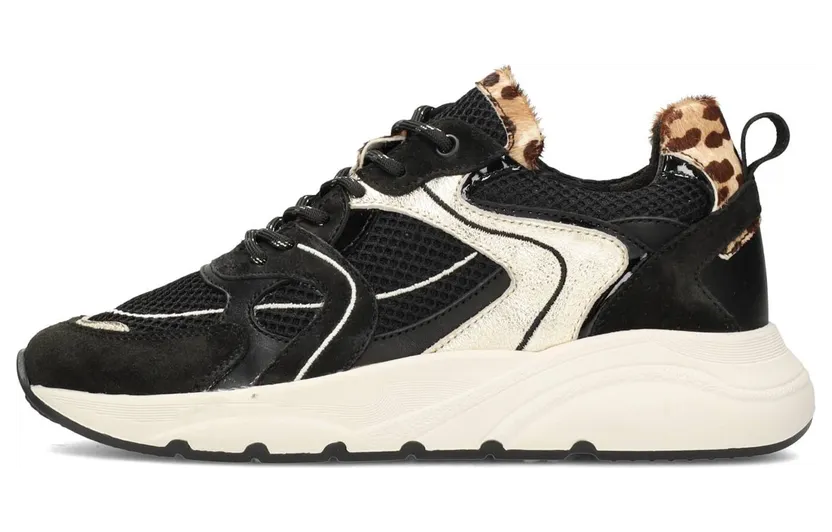 Poelman sneaker Beige / Crème / Bruin / Zwart (LPCIBEL29POE405)