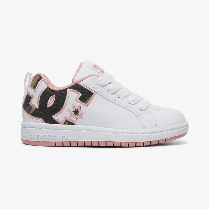 DC Court Graffik SE White (ADGS100073wtc)