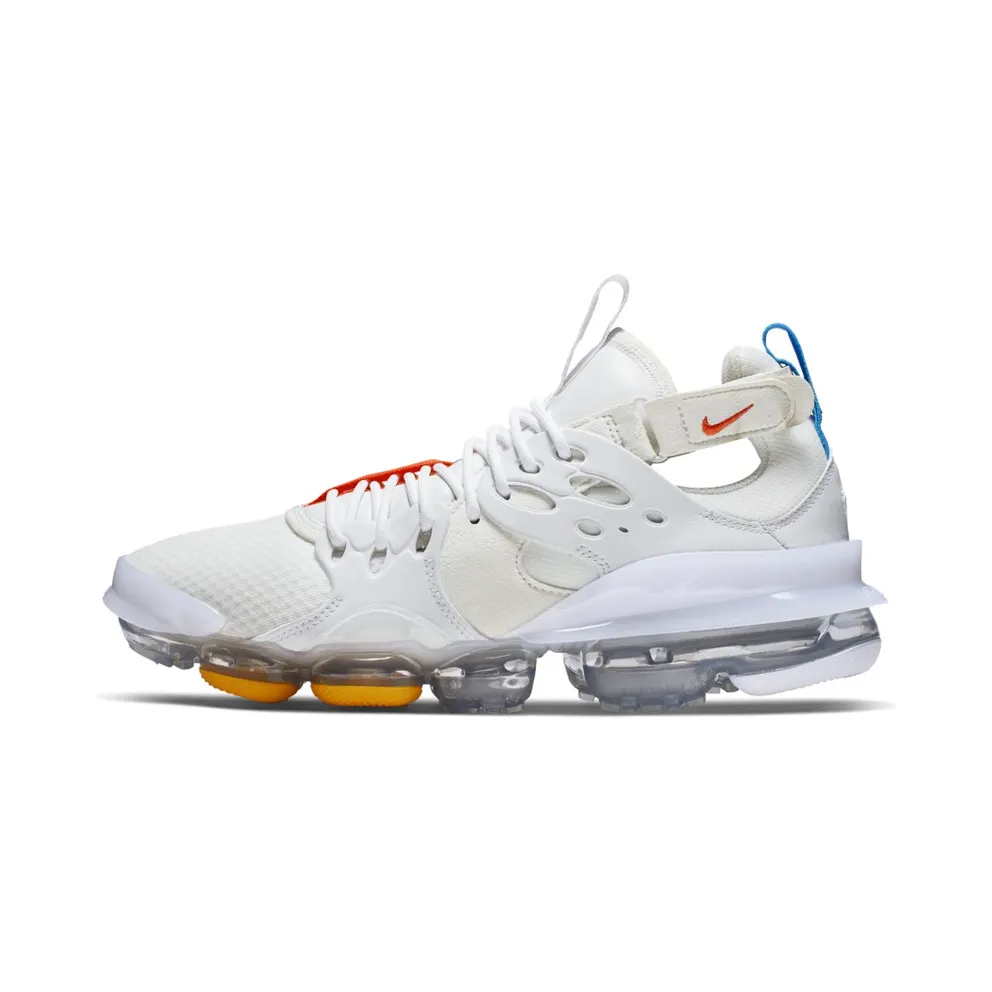 Nike Air VaporMax D/MS/X Summit White Summit White/Red Orbit-White-Battle Blue-University Gold (AT8179-100)
