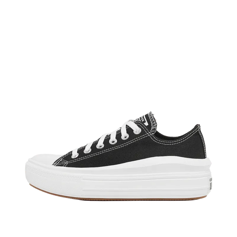 Converse Canvas Color Chuck Taylor All Star Move Black/White/White