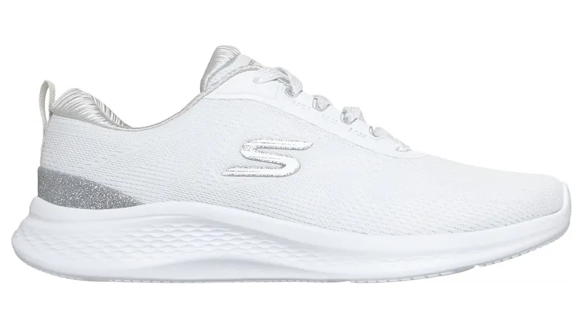 Skechers Skech-Lite Pro 2.0 – Brilliant Shimmer Sneaker Wit/Zilver