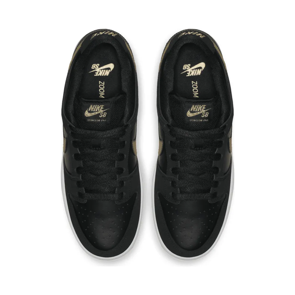 Nike SB Dunk Low Takashi (2018) Black/Metallic Gold-White (BQ6817-002)