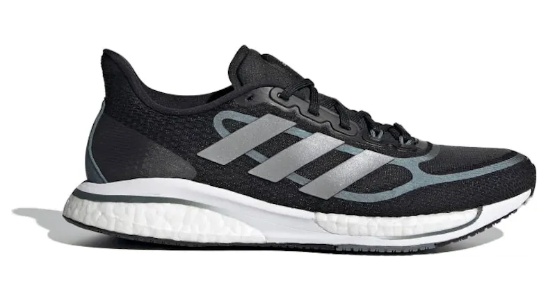 adidas Supernova Black Silver Metallic (W) (FX2432)