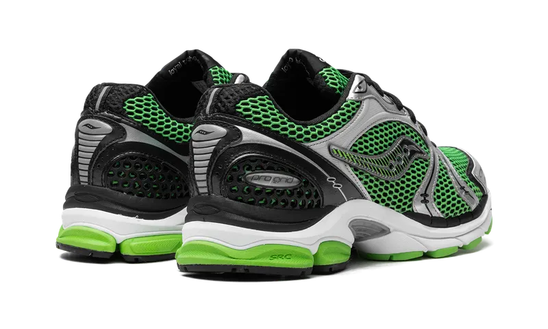 Saucony ProGrid Triumph 4 “Green / Silver” (S70704-9)