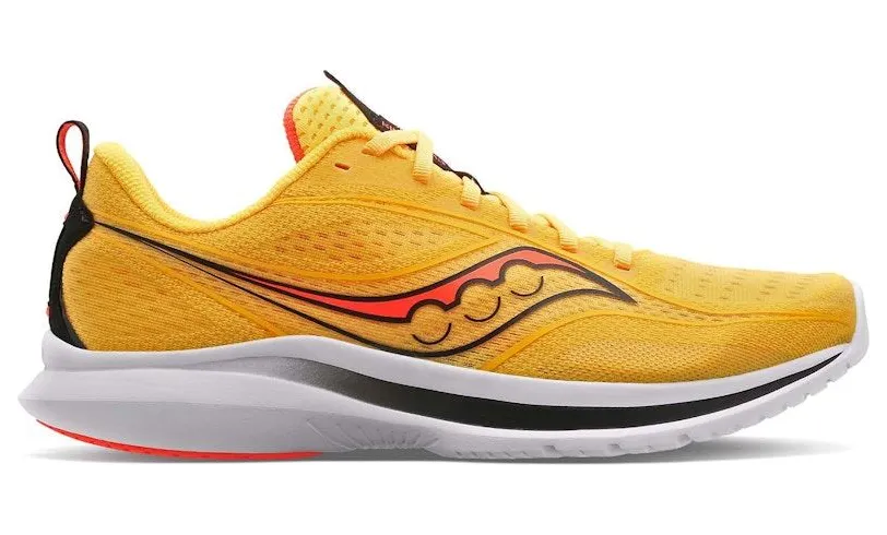 Saucony Kinvara 13 ViZi Gold ViZi Red
