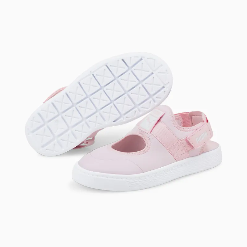 PUMA Light-Flex Summer Kids’ Chalk Pink/White (383191-04)