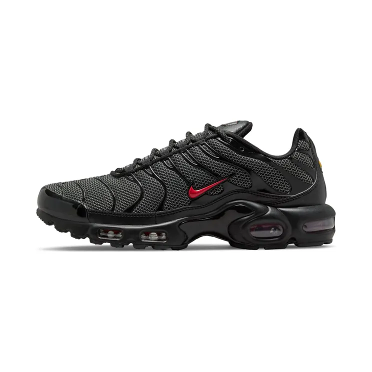 Nike Air Max Plus Metal Mesh “Black / Reflect Silver / University Red” (DO6383-001)