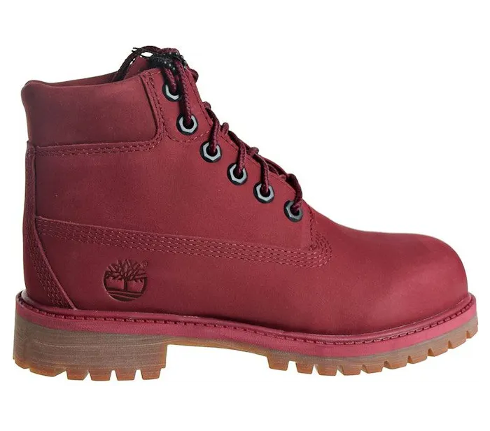 Timberland 6″ Premium Boot Burgundy (TB0A1VKEM49)