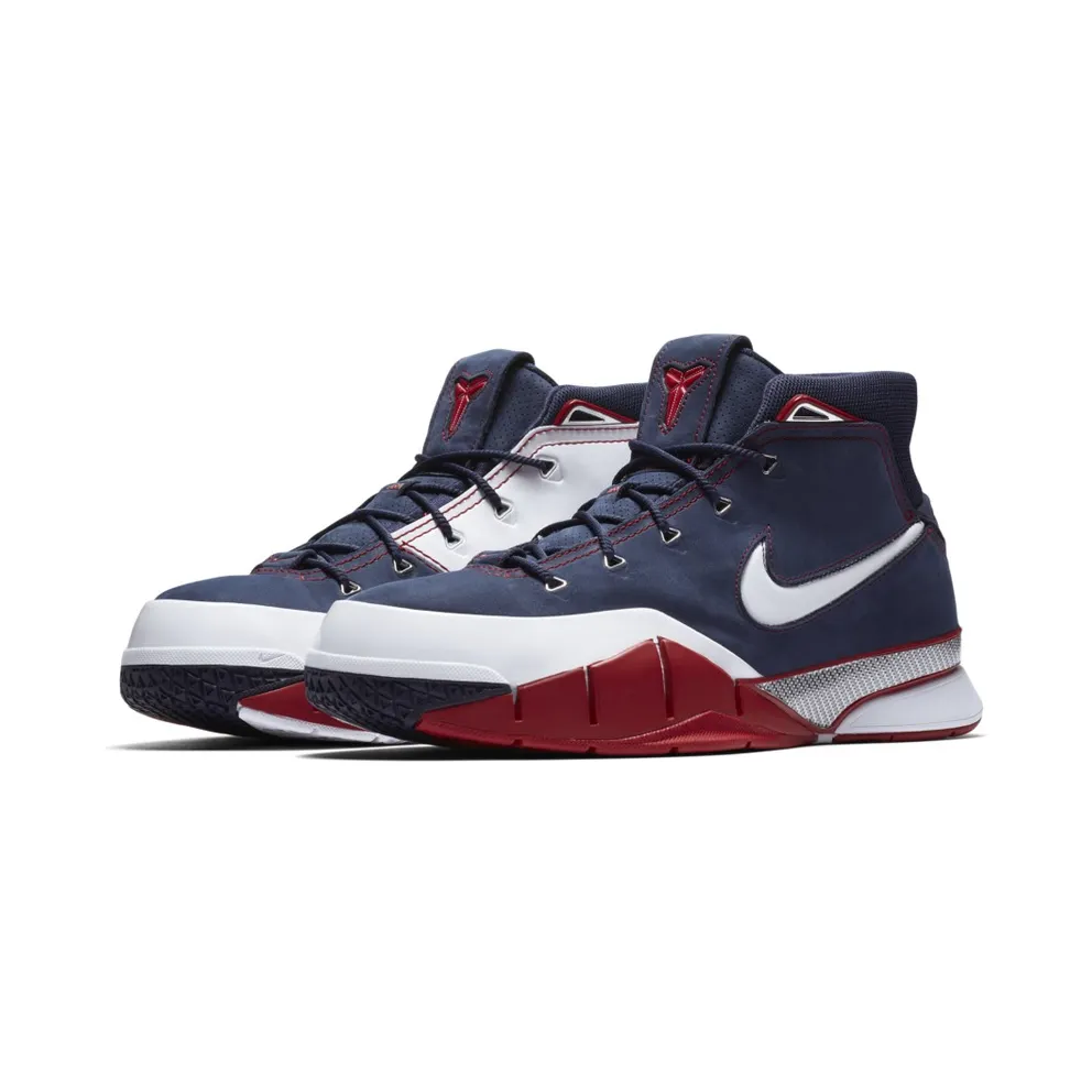 Nike Kobe 1 Protro USA Midnight Navy/White-Varsity Red (AQ2728-400)