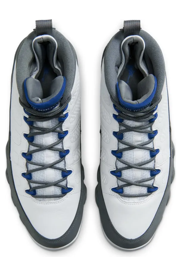 Air Jordan 9 “Flint Grey / French Blue”: de vergeten Jordan keert terug (4)