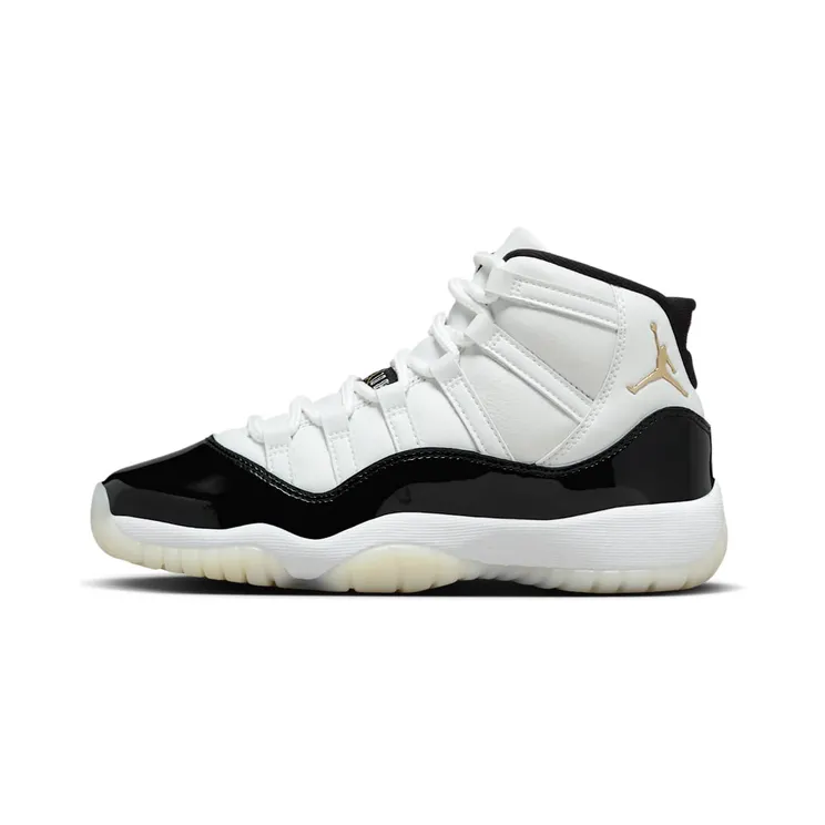 AIR Jordan 11 RETRO GS Gratitude – DMP 2023 “White / Black / Metallic Gold” (378038-170)