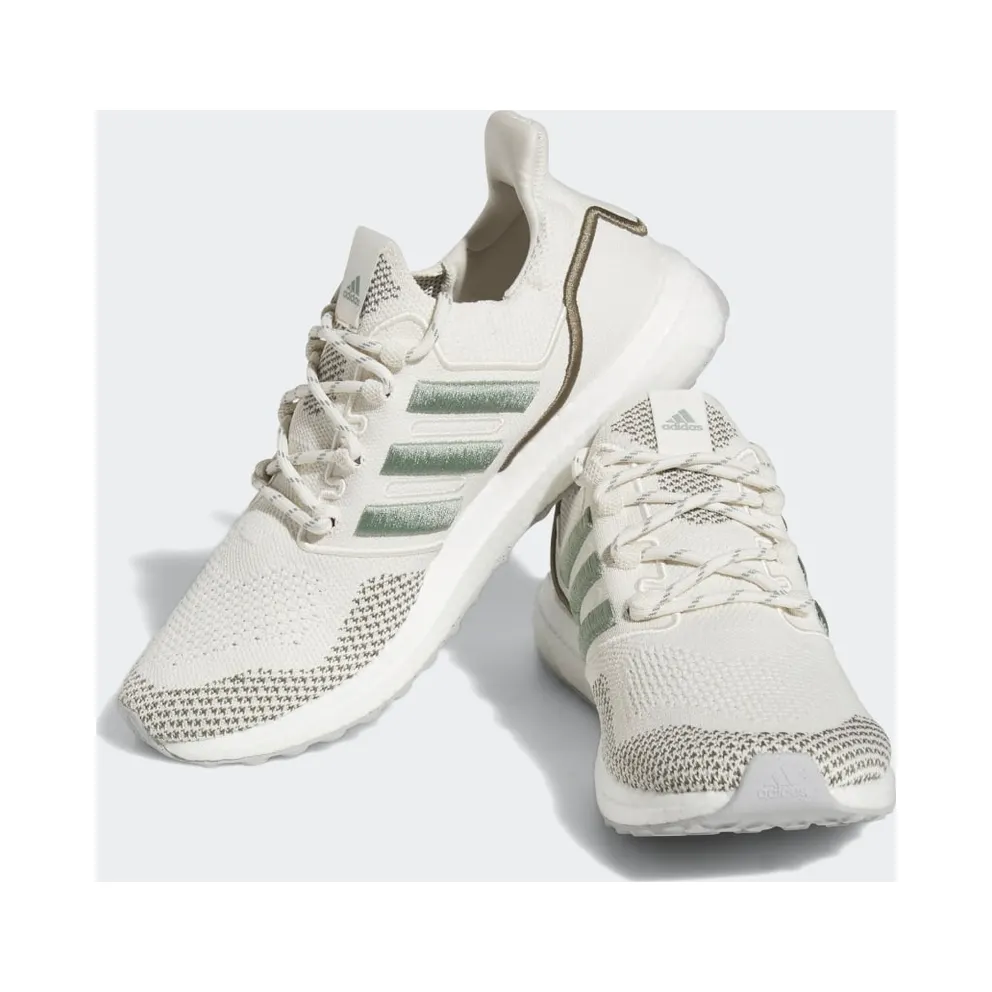 Adidas Ultraboost 1.0 Chalk White / Silver Green / Olive Strata (HQ6441)