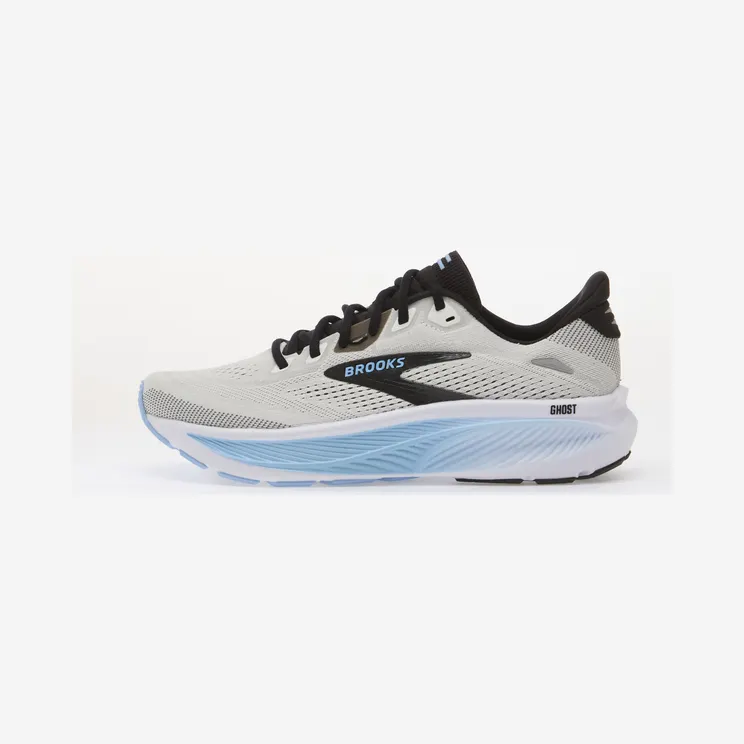 Brooks Ghost White / Black / Open Air (110493-1D-172)