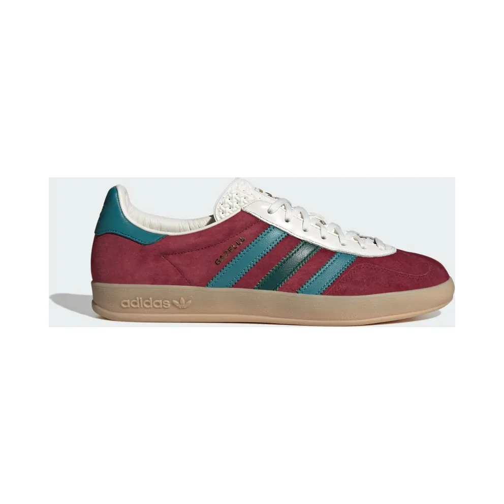 adidas Gazelle Indoor Collegiate Burgundy / Arctic Fusion / Collegiate Green (IG4996)