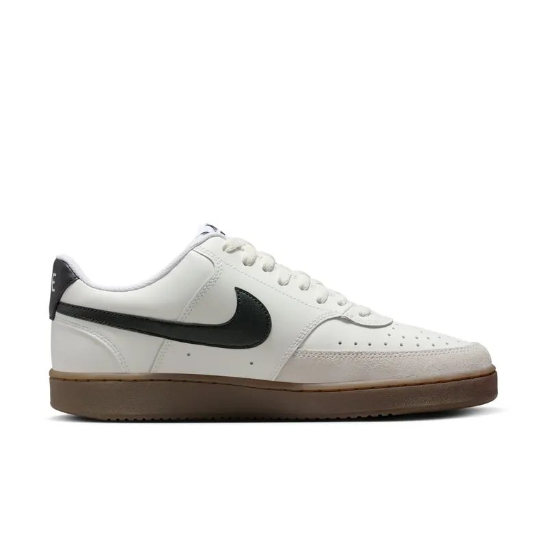Nike Court Vision Low Sail Black Gum (FQ8075-133)