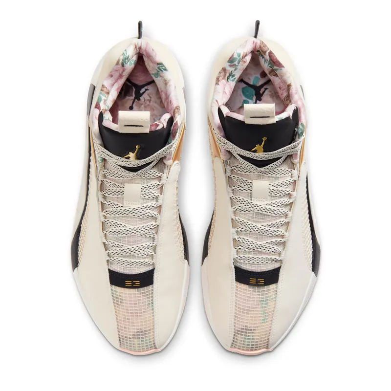 Jordan XXXV Paris – “Pale Ivory / Metallic Gold-black” (DD3668-100)