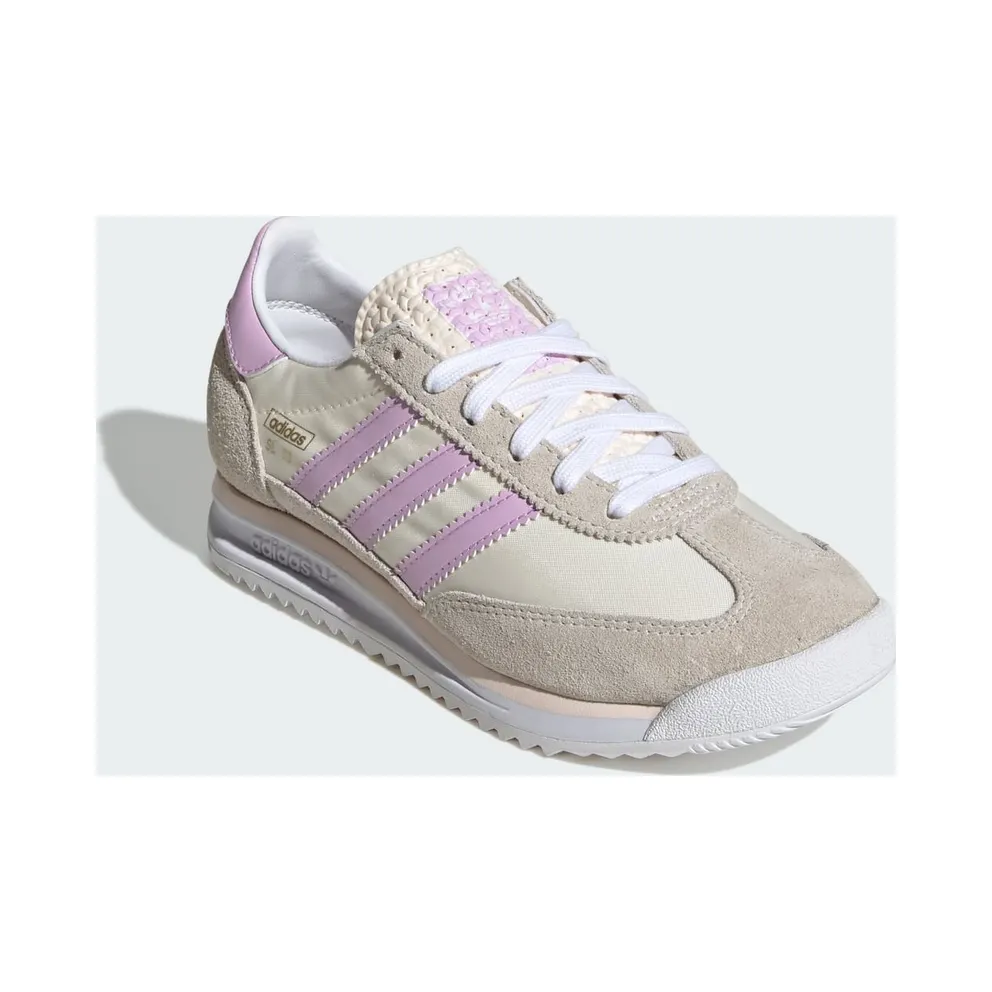 Adidas SL 72 RS GS “Chalk White Bliss Lilac” (JP9659)