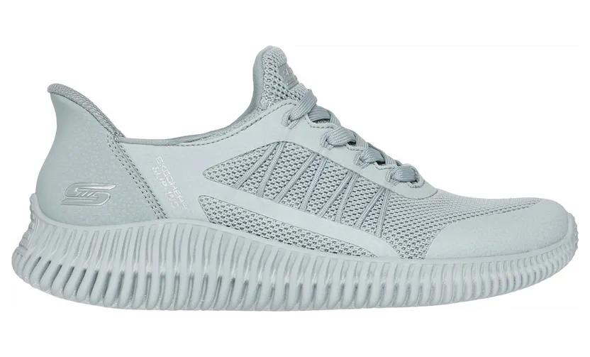 Skechers Slip-ins: BOBS Geo Lite – Divine Pace Sneaker Sage