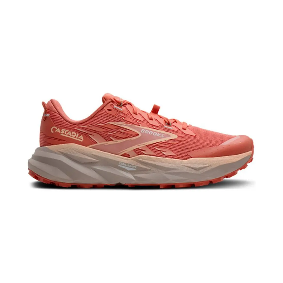 Brooks Cascadia 19 W Vrouwen – Sneakers Brooks – Rosa – 1204461B-812