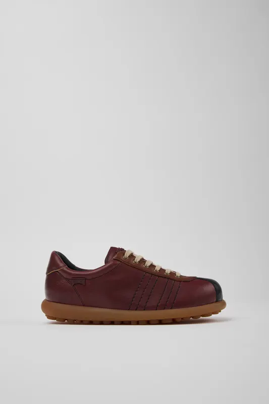 Camper Pelotas leren with vlakken – Red (K201758007)